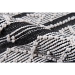 Rug, Momeni, Otto, OTT-2, Black, 3'9" X 5'9", 44933