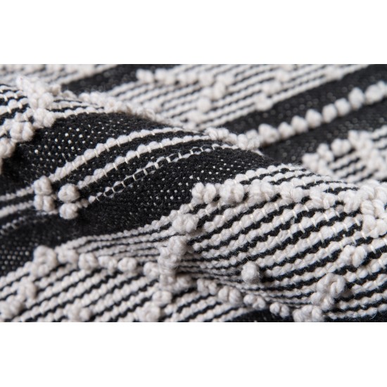 Rug, Momeni, Otto, OTT-2, Black, 3'9" X 5'9", 44933