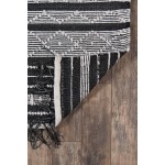 Rug, Momeni, Otto, OTT-2, Black, 3'9" X 5'9", 44933