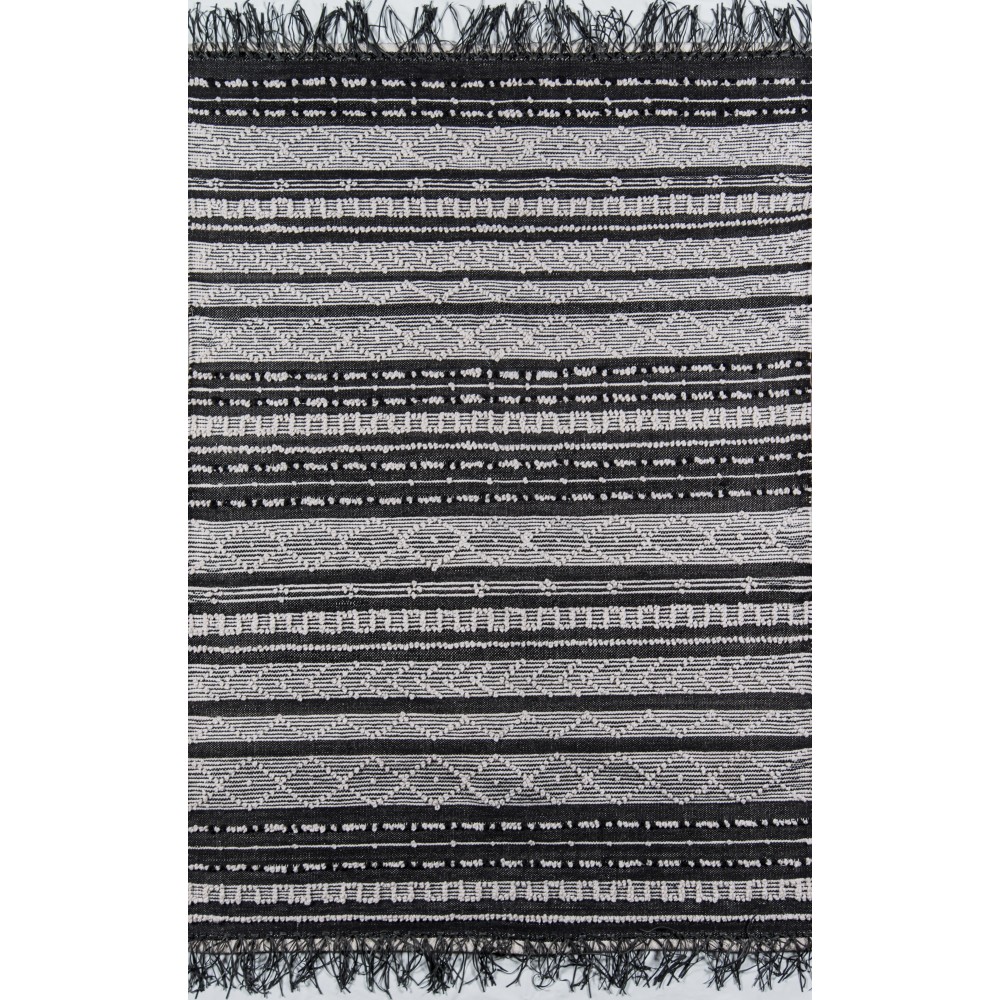 Rug, Momeni, Otto, OTT-2, Black, 5' X 7'6", 44936