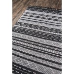 Rug, Momeni, Otto, OTT-2, Black, 5' X 7'6", 44936