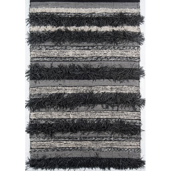 Rug, Momeni, Otto, OTT-3, Black, 2' X 3', 44929