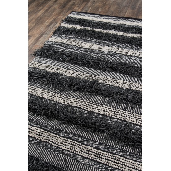 Rug, Momeni, Otto, OTT-3, Black, 2' X 3', 44929