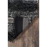 Rug, Momeni, Otto, OTT-3, Black, 7'9" X 9'9", 44941