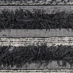 Rug, Momeni, Otto, OTT-3, Black, 7'9" X 9'9", 44941