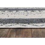 Rug, Momeni, Otto, OTT-4, Black, 2' X 3', 44930