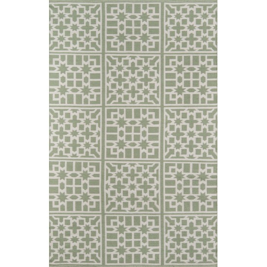 Rug, Madcap Cottage, Palm Beach, PAM-1, Green, 2'3" X 8' Runner, 44432