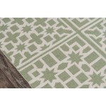 Rug, Madcap Cottage, Palm Beach, PAM-1, Green, 5' X 7'6", 43246