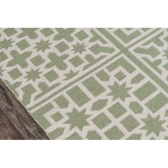 Rug, Madcap Cottage, Palm Beach, PAM-1, Green, 5' X 7'6", 43246