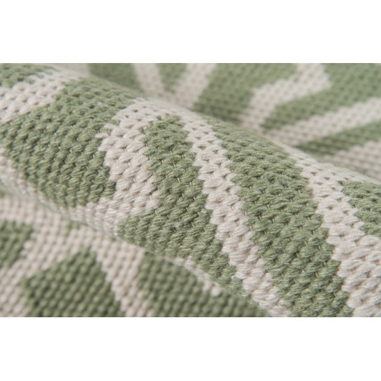 Rug, Madcap Cottage, Palm Beach, PAM-1, Green, 5' X 7'6", 43246