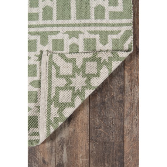 Rug, Madcap Cottage, Palm Beach, PAM-1, Green, 5' X 7'6", 43246