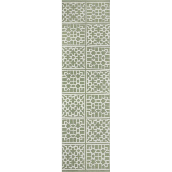 Rug, Madcap Cottage, Palm Beach, PAM-1, Green, 5' X 7'6", 43246