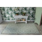 Rug, Madcap Cottage, Palm Beach, PAM-1, Green, 7'6" X 9'6", 43252