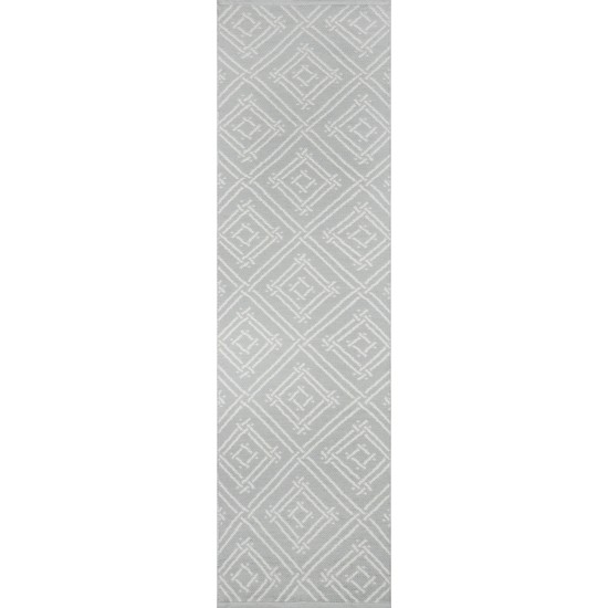 Rug, Madcap Cottage, Palm Beach, PAM-3, Grey, 2'3" X 8' Runner, 44436