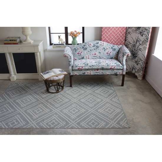 Rug, Madcap Cottage, Palm Beach, PAM-3, Grey, 2'3" X 8' Runner, 44436