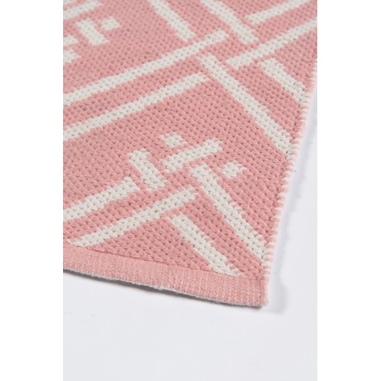 Rug, Madcap Cottage, Palm Beach, PAM-3, Pink, 2'3" X 8' Runner, 44435