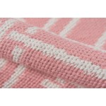 Rug, Madcap Cottage, Palm Beach, PAM-3, Pink, 7'6" X 9'6", 44094