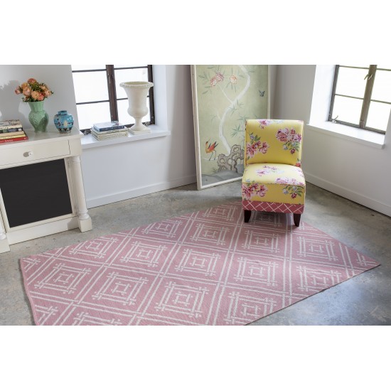 Rug, Madcap Cottage, Palm Beach, PAM-3, Pink, 8'6" X 11'6", 44095