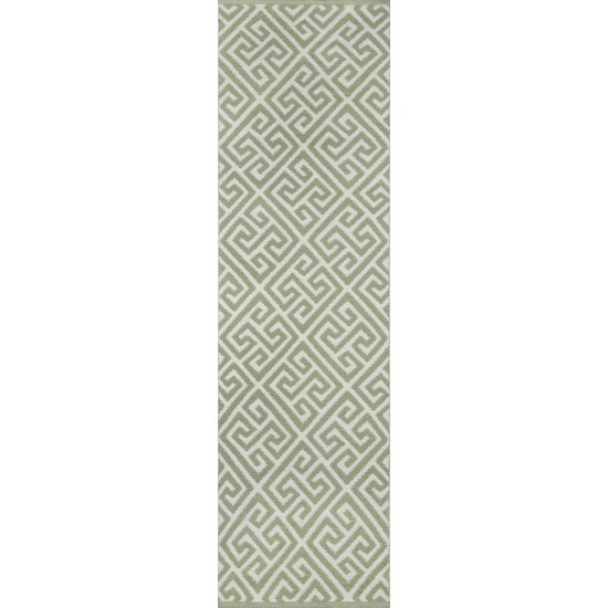 Rug, Madcap Cottage, Palm Beach, PAM-4, Green, 2' X 3', 43237