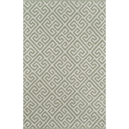 Rug, Madcap Cottage, Palm Beach, PAM-4, Green, 2'3" X 8' Runner, 44438