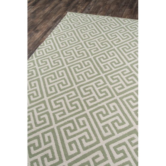 Rug, Madcap Cottage, Palm Beach, PAM-4, Green, 2'3" X 8' Runner, 44438