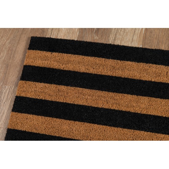 Rug, Erin Gates, Park, PAR-2, Black, 1'6" X 2'6", 40222