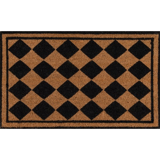 Rug, Erin Gates, Park, PAR-3, Black, 1'6" X 2'6", 40223