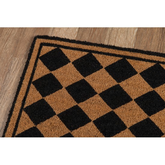 Rug, Erin Gates, Park, PAR-3, Black, 1'6" X 2'6", 40223