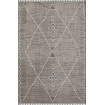 Rug, Momeni, Rabat, RBT-1, Grey, 2'7" X 7'10" Runner, 49423