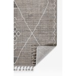 Rug, Momeni, Rabat, RBT-1, Grey, 2'7" X 7'10" Runner, 49423