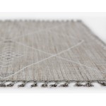 Rug, Momeni, Rabat, RBT-1, Grey, 2'7" X 7'10" Runner, 49423