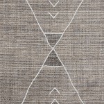 Rug, Momeni, Rabat, RBT-1, Grey, 2'7" X 7'10" Runner, 49423