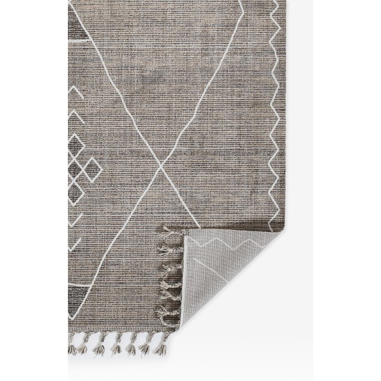 Rug, Momeni, Rabat, RBT-1, Grey, 10' X 14', 49433