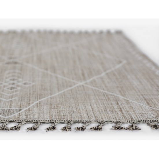 Rug, Momeni, Rabat, RBT-1, Grey, 10' X 14', 49433