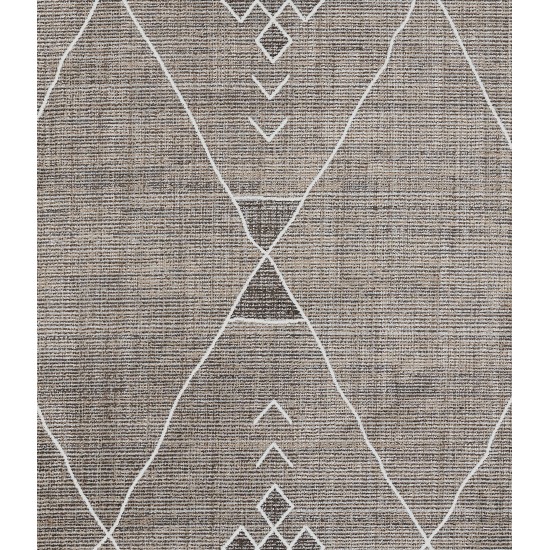 Rug, Momeni, Rabat, RBT-1, Grey, 10' X 14', 49433