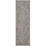 Rug, Momeni, Rabat, RBT-1, Grey, 10' X 14', 49433