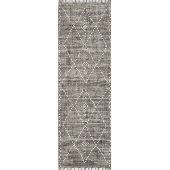Rug, Momeni, Rabat, RBT-1, Grey, 10' X 14', 49433