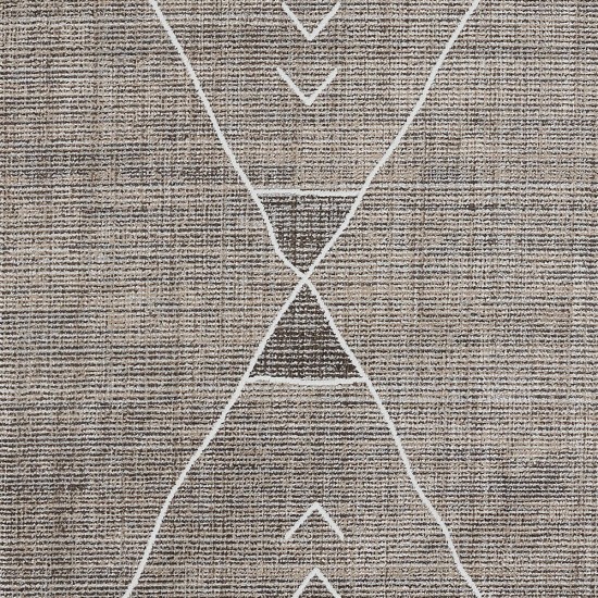 Rug, Momeni, Rabat, RBT-1, Grey, 10' X 14', 49433