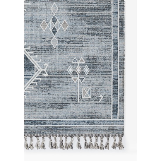 Rug, Momeni, Rabat, RBT-2, Blue, 2'7" X 7'10" Runner, 49424