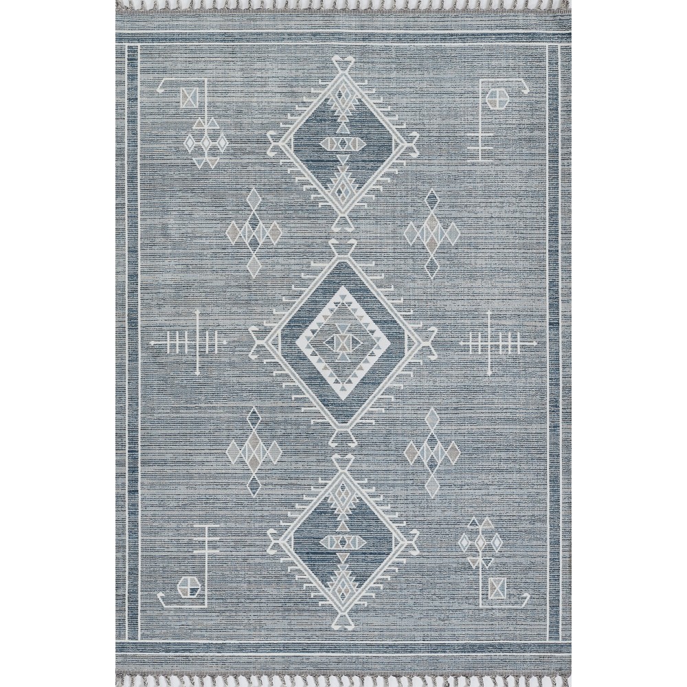 Rug, Momeni, Rabat, RBT-2, Blue, 5'3" X 7'6", 49430