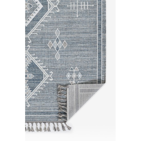 Rug, Momeni, Rabat, RBT-2, Blue, 5'3" X 7'6", 49430