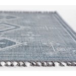 Rug, Momeni, Rabat, RBT-2, Blue, 5'3" X 7'6", 49430