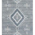 Rug, Momeni, Rabat, RBT-2, Blue, 5'3" X 7'6", 49430