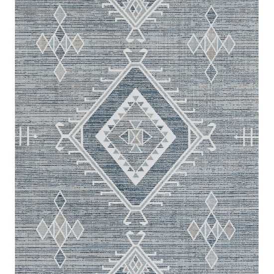 Rug, Momeni, Rabat, RBT-2, Blue, 5'3" X 7'6", 49430