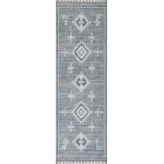 Rug, Momeni, Rabat, RBT-2, Blue, 5'3" X 7'6", 49430