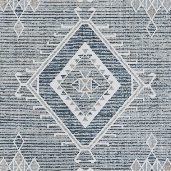 Rug, Momeni, Rabat, RBT-2, Blue, 5'3" X 7'6", 49430