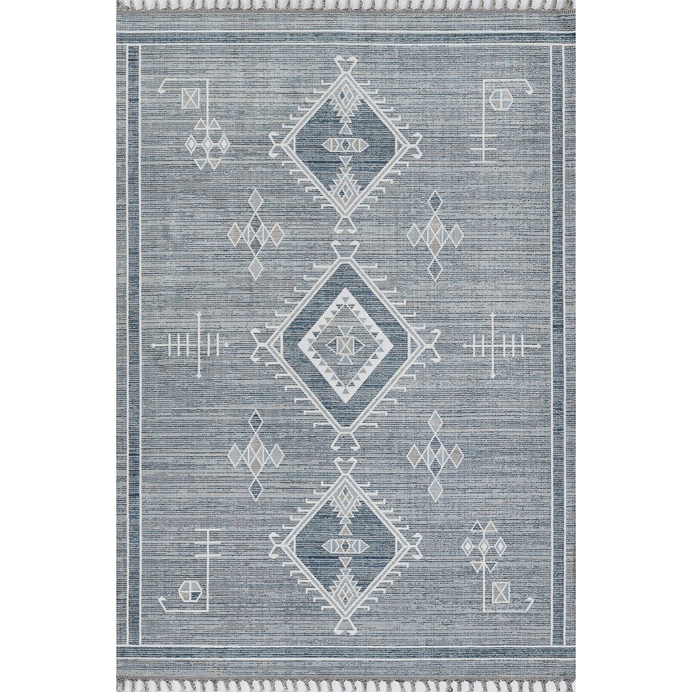 Rug, Momeni, Rabat, RBT-2, Blue, 10' X 14', 49431