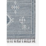 Rug, Momeni, Rabat, RBT-2, Blue, 10' X 14', 49431