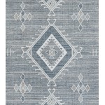 Rug, Momeni, Rabat, RBT-2, Blue, 10' X 14', 49431