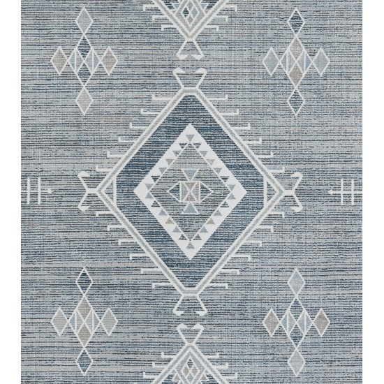 Rug, Momeni, Rabat, RBT-2, Blue, 10' X 14', 49431